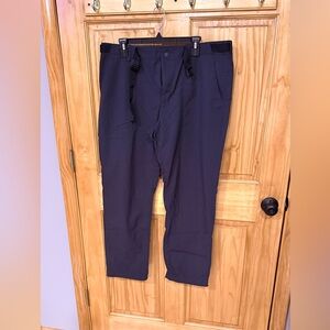 Mountain Hardwear Men's Navy Cargo Pants